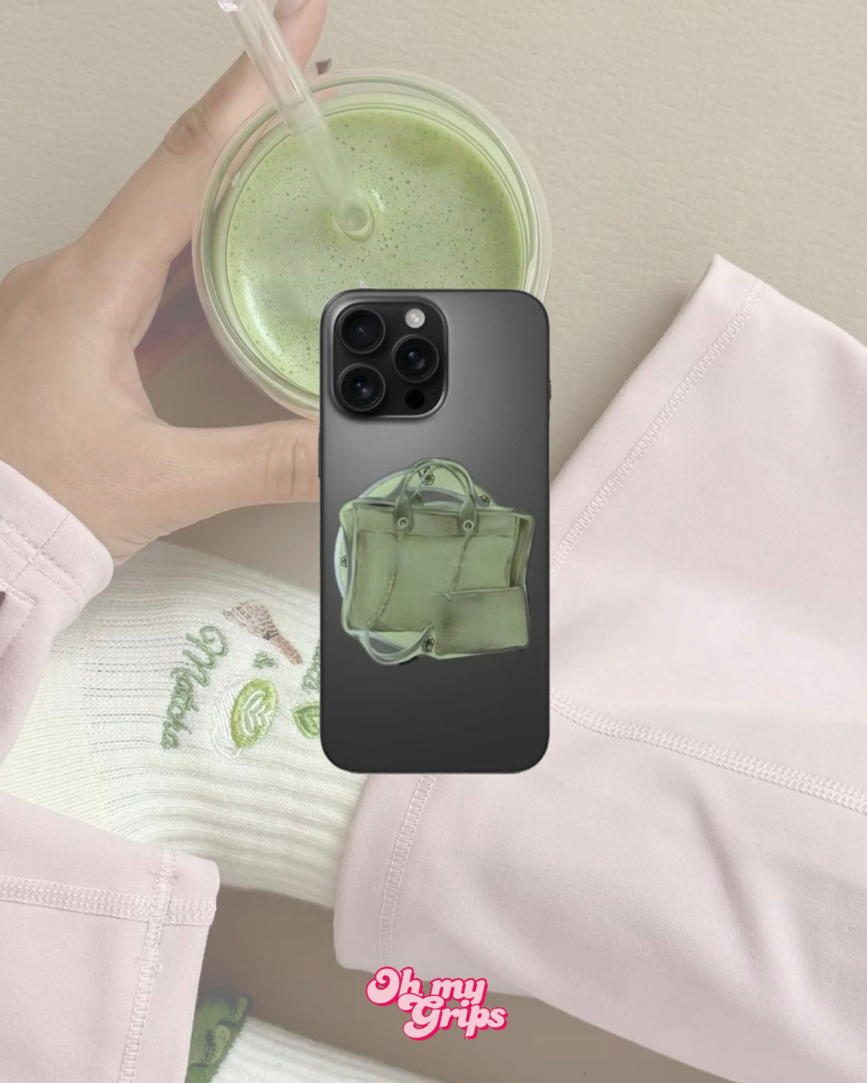 Matcha Bag Grip